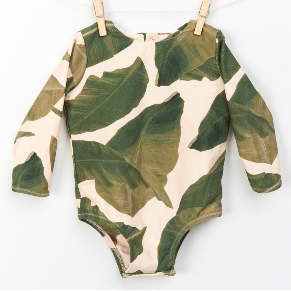 Show Me Your MuMu Kids Rash Guard One Piece Swim